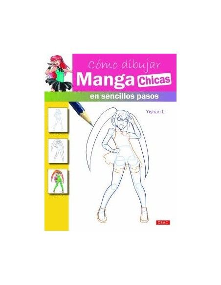 Como Dibujar Manga Chicas Sencillos Pasos