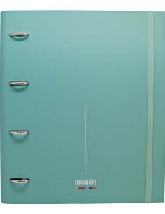 CARPEBLOC MEDITERRANEO BALEARES A4 ANILLAS 35 D MM C/REC INGRAF 350761
