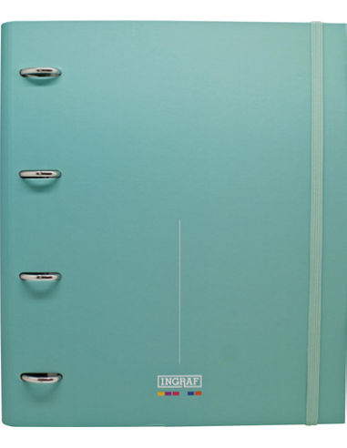 CARPEBLOC MEDITERRANEO BALEARES A4 ANILLAS 35 D MM C/REC INGRAF 350761