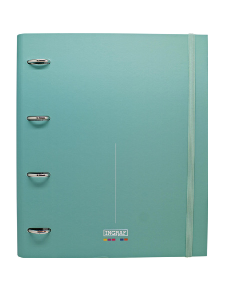CARPEBLOC MEDITERRANEO BALEARES A4 ANILLAS 35 D MM C/REC INGRAF 350761