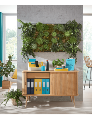 CARPETA 2 ANILLAS ACTIVE COSY AMARILLO LEITZ...