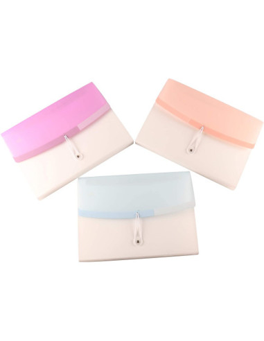 CARPETA ACORDEÓN DISEÑO CON 13 COMPARTIMENTOS...