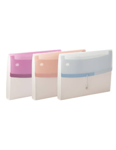 CARPETA ACORDEÓN DISEÑO CON 13 COMPARTIMENTOS...