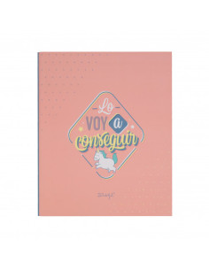 CARPETA ARCHIVADORA - LO VOY A CONSEGUIR MR WONDERFUL WOA11101ES