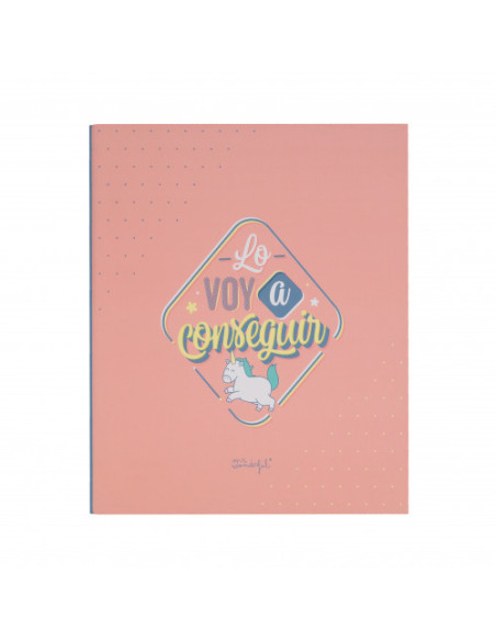 CARPETA ARCHIVADORA - LO VOY A CONSEGUIR MR WONDERFUL WOA11101ES