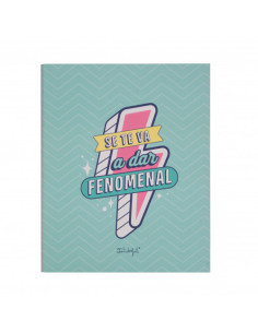 CARPETA ARCHIVADORA - SE TE VA A DAR FENOMENAL MR WONDERFUL