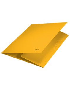 CARPETA CARTON 3 SOLAPAS A4 RECYCLE 100% AMARILLO LEITZ 39060015 2