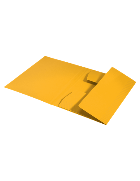 CARPETA CARTON 3 SOLAPAS A4 RECYCLE 100% AMARILLO LEITZ 39060015