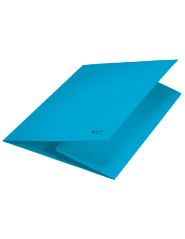 CARPETA CARTON 3 SOLAPAS A4 RECYCLE 100% AZUL...