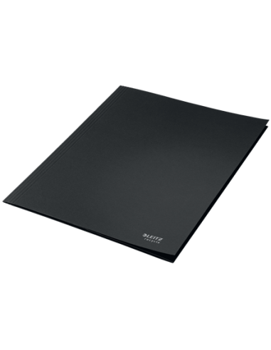 CARPETA CARTON 3 SOLAPAS A4 RECYCLE 100% NEGRO...