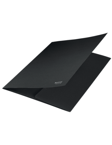 CARPETA CARTON 3 SOLAPAS A4 RECYCLE 100% NEGRO...