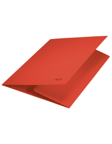 CARPETA CARTON 3 SOLAPAS A4 RECYCLE 100% ROJO...