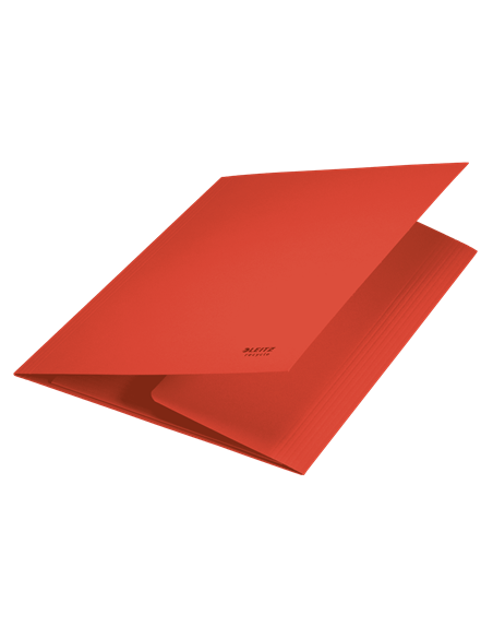 CARPETA CARTON 3 SOLAPAS A4 RECYCLE 100% ROJO LEITZ 39060025