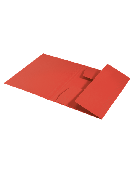 CARPETA CARTON 3 SOLAPAS A4 RECYCLE 100% ROJO LEITZ 39060025