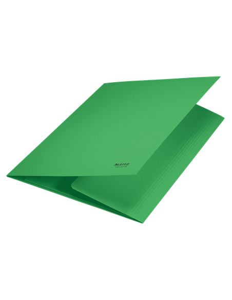 CARPETA CARTON 3 SOLAPAS A4 RECYCLE 100% VERDE LEITZ 39060055