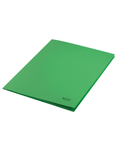 CARPETA CARTON 3 SOLAPAS A4 RECYCLE 100% VERDE...