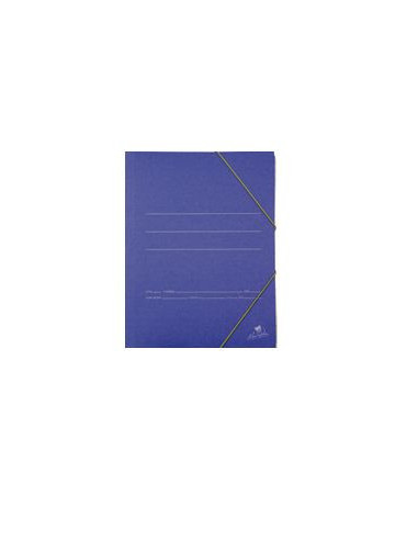 CARPETA CARTON AZUL 500 GR./M2. FOLIO GOMA SOLAPA MARIOLA 1085