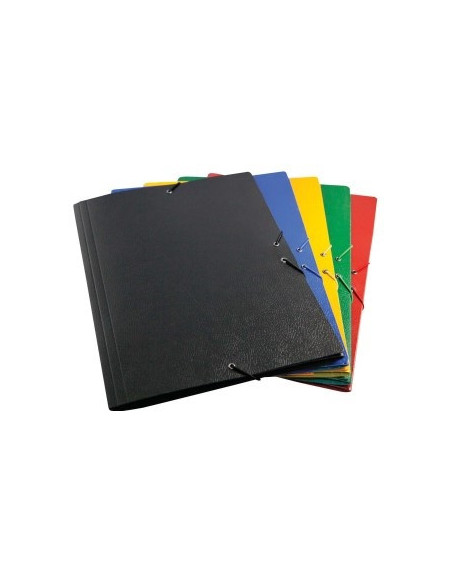 CARPETA CARTON COMPACTO GOFRADO Nº 8.FOLIO GOMA SOLAPA ROJO MARIOLA 5285RO