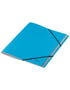 CARPETA CLASIFICADORA DE CARTON 12 POSICIONES A4 RECYCLE 100% AZUL LEITZ 39150035 2