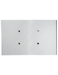CARPETA CLASIFICADORA DE CARTON 12 POSICIONES A4 RECYCLE 100% NEGRO LEITZ 39150095 2