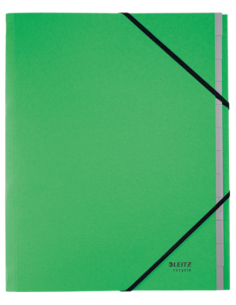 CARPETA CLASIFICADORA DE CARTON 12 POSICIONES A4 RECYCLE 100% VERDE LEITZ 39150055