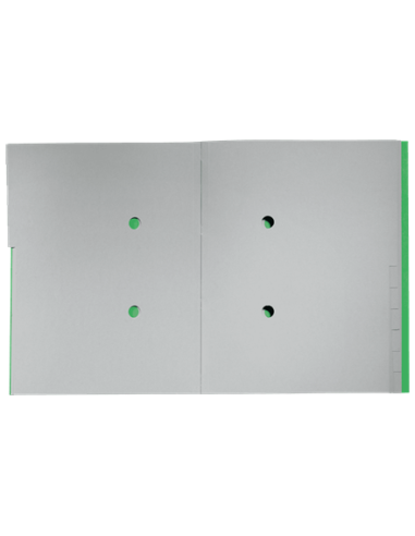 CARPETA CLASIFICADORA DE CARTON 12 POSICIONES...