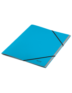 CARPETA CLASIFICADORA DE CARTON 6 POSICIONES A4 RECYCLE 100% AZUL LEITZ 39140035 2