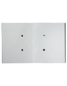 CARPETA CLASIFICADORA DE CARTON 6 POSICIONES A4 RECYCLE 100% NEGRO LEITZ 39140095 2