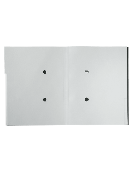 CARPETA CLASIFICADORA DE CARTON 6 POSICIONES A4 RECYCLE 100% NEGRO LEITZ 39140095