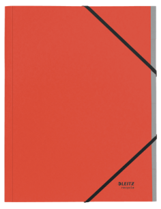 CARPETA CLASIFICADORA DE CARTON 6 POSICIONES A4 RECYCLE 100% ROJO LEITZ 39140025