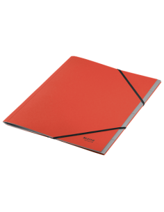CARPETA CLASIFICADORA DE CARTON 6 POSICIONES A4 RECYCLE 100% ROJO LEITZ 39140025 2
