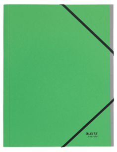 CARPETA CLASIFICADORA DE CARTON 6 POSICIONES A4 RECYCLE 100% VERDE LEITZ 39140055