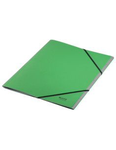 CARPETA CLASIFICADORA DE CARTON 6 POSICIONES A4 RECYCLE 100% VERDE LEITZ 39140055 2