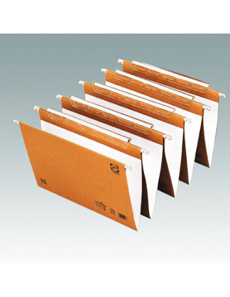 CARPETA COLGANTE CAJÓN VISOR LARGO MASTER A4 LOMO V K. BICOLOR GIO 400047713