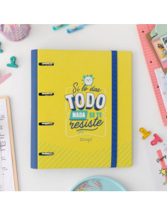 CARPETA CON ANILLAS - SI LO DAS TODO 2