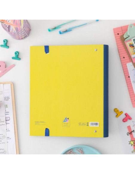 CARPETA CON ANILLAS - SI LO DAS TODO, NADA SE TE RESISTE MR