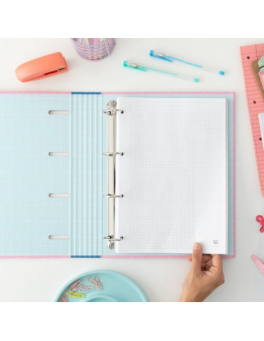 CARPETA CON ANILLAS - VAMOS A PASARLO MUY BIEN...