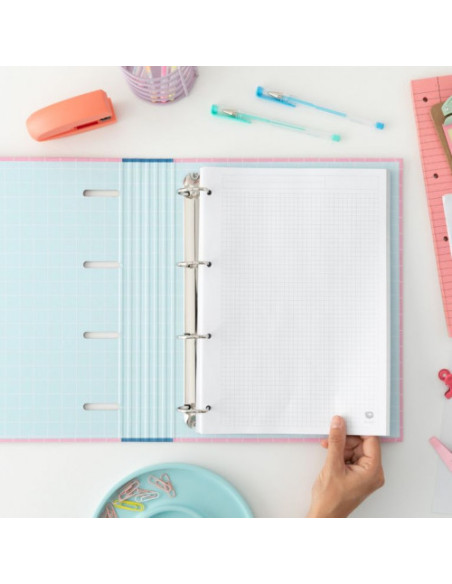 CARPETA CON ANILLAS - VAMOS A PASARLO MUY BIEN MR WONDERFUL