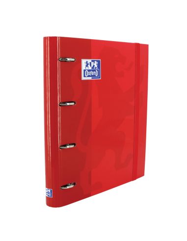 CARPETA CON GOMA EUROPEANBINDER TAPA EXTRADURA...