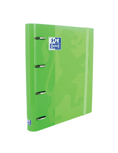 CARPETA CON GOMA EUROPEANBINDER TAPA EXTRADURA...