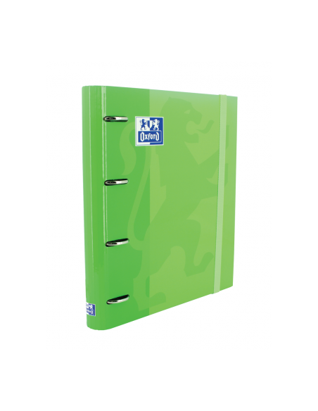 CARPETA CON GOMA EUROPEANBINDER TAPA EXTRADURA A4+ 100 HOJAS 5X5 SCHOOL SURTIDOS CLASICO CON RECAMBIO-ES OXFORD 400106676