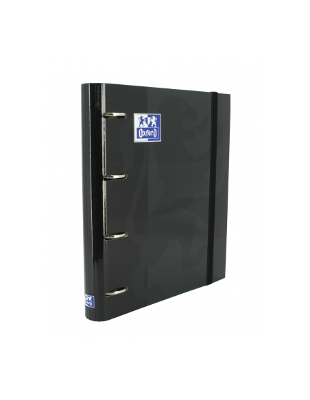 CARPETA CON GOMA EUROPEANBINDER TAPA EXTRADURA A4+ 100 HOJAS 5X5 SCHOOL SURTIDOS CLASICO CON RECAMBIO-ES OXFORD 400106676