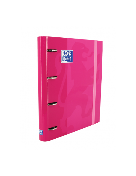 CARPETA CON GOMA EUROPEANBINDER TAPA EXTRADURA A4+ 100 HOJAS 5X5 SCHOOL SURTIDOS CLASICO CON RECAMBIO-ES OXFORD 400106676