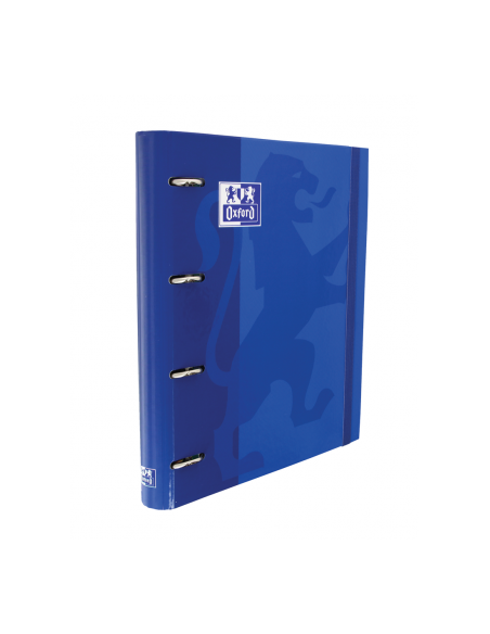 CARPETA CON GOMA EUROPEANBINDER TAPA EXTRADURA A4+ 100 HOJAS 5X5 SCHOOL SURTIDOS CLASICO CON RECAMBIO-ES OXFORD 400106676