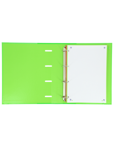 CARPETA CON GOMA EUROPEANBINDER TAPA EXTRADURA...