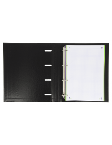 CARPETA CON GOMA EUROPEANBINDER TAPA EXTRADURA...