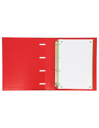 CARPETA CON GOMA EUROPEANBINDER TAPA EXTRADURA...