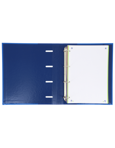 CARPETA CON GOMA EUROPEANBINDER TAPA EXTRADURA...