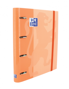 CARPETA CON GOMA EUROPEANBINDER TAPA EXTRADURA A4+ 100 HOJAS 5X5 SCHOOL SURTIDOS TEND CON RECAMBIO-ES OXFORD 400075372