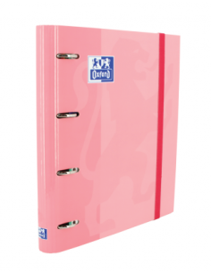 CARPETA CON GOMA EUROPEANBINDER TAPA EXTRADURA A4+ 100 HOJAS 5X5 SCHOOL SURTIDOS TEND CON RECAMBIO-ES OXFORD 400075372 2